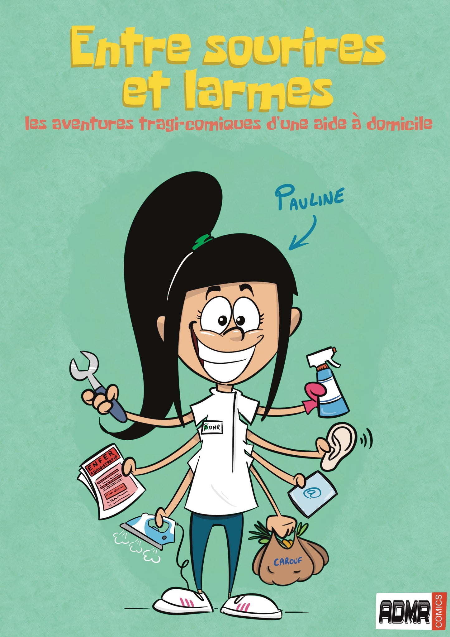 Entre sourires et larmes : les aventures tragicomiques d'une aide à domicile