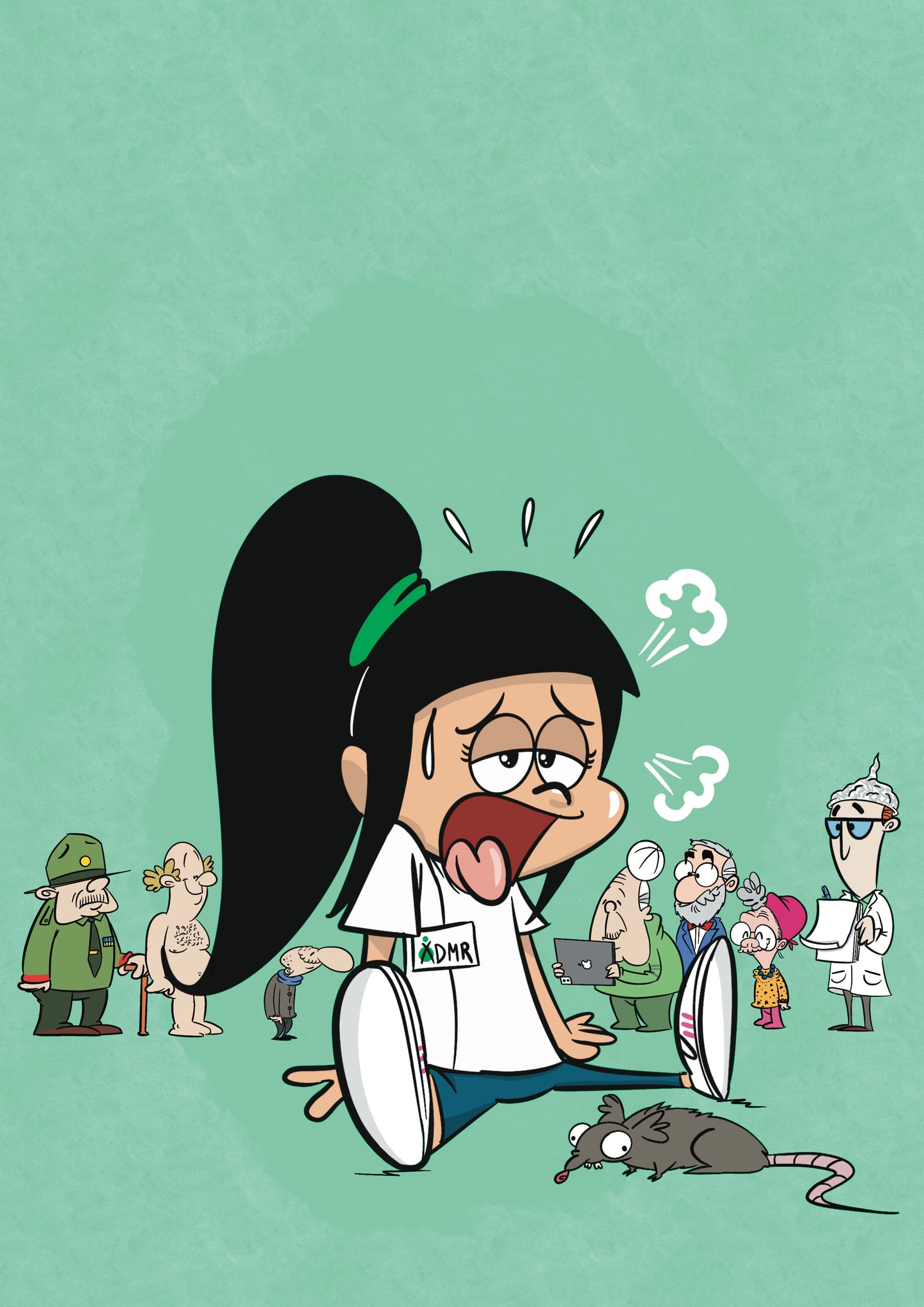 Entre sourires et larmes : les aventures tragicomiques d'une aide à domicile