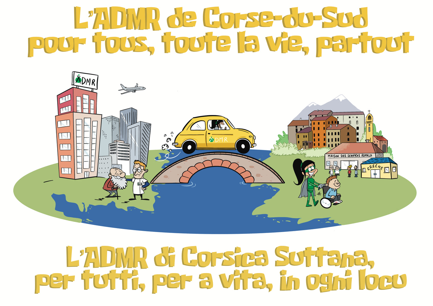 Entre sourires et larmes : les aventures tragicomiques d'une aide à domicile