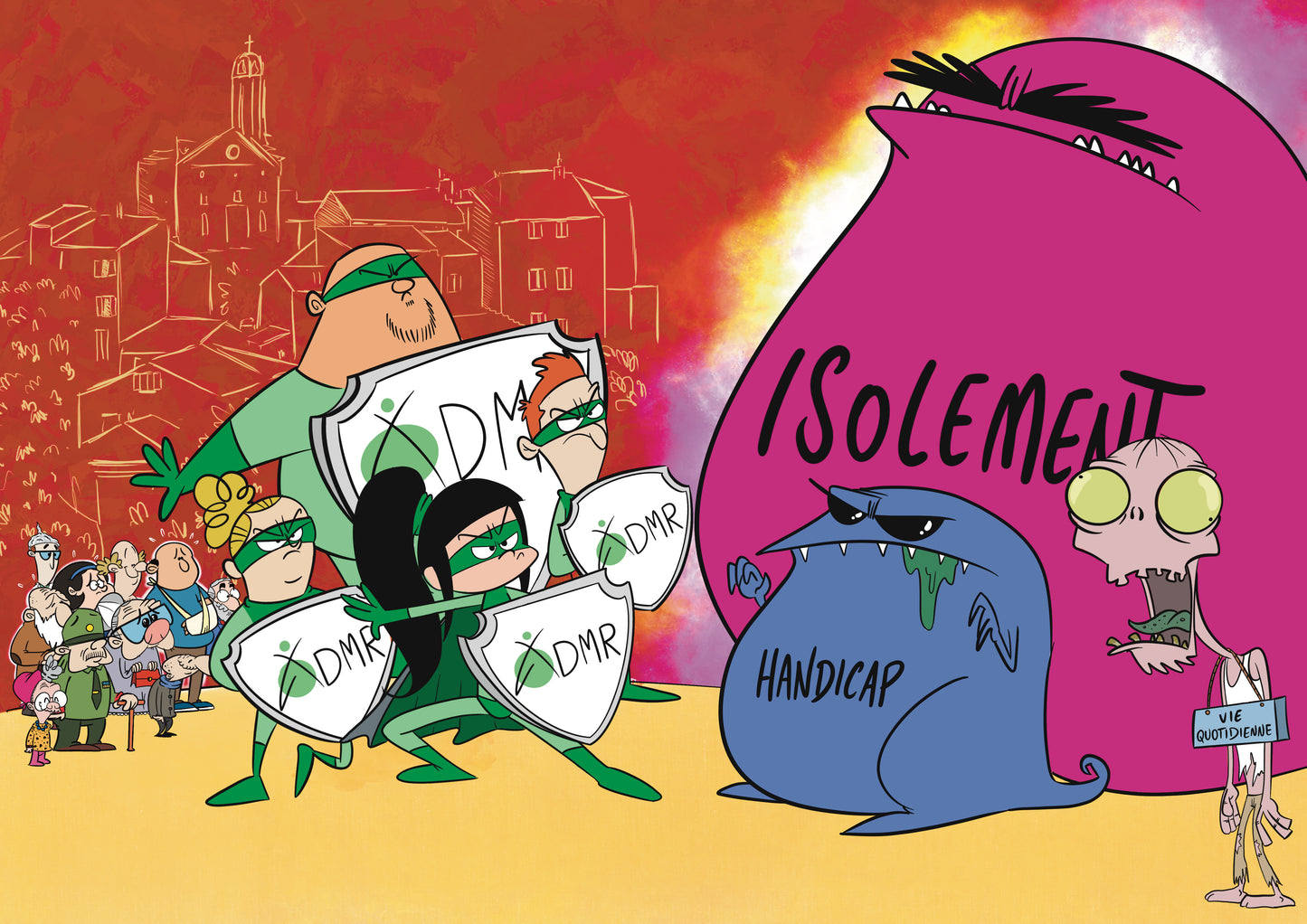 Entre sourires et larmes : les aventures tragicomiques d'une aide à domicile